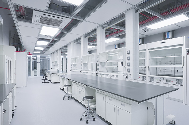 礼泉实验室革新：安全与科技的现代融合